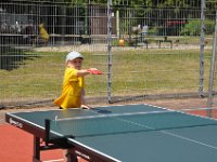 Tischkicker und Tischtennis